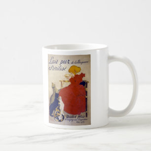Lait pur stérilisé de la Vingeanne, Steinlen Kaffeetasse