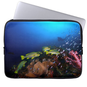 Laja Ampat Unterwasser3 Laptopschutzhülle