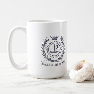 Lakan Abzeichen Kaffee Tasse