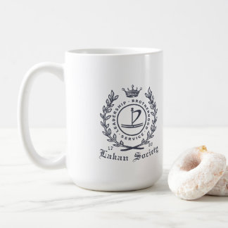 Lakan Abzeichen Kaffee Tasse