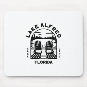 Lake Alfred Florida Outdoor Vintage Mousepad