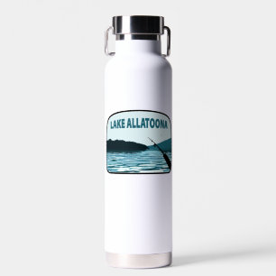 Lake Allatoona Georgia Fishing Rod Trinkflasche