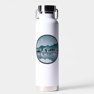 Lake Allatoona Georgia Spiegelung Trinkflasche