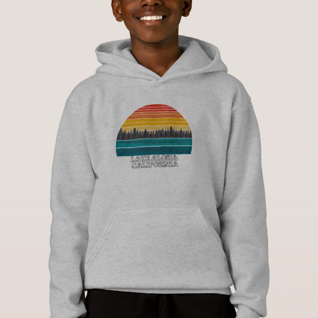 Lake Aloha California Hoodie (Vorderseite)
