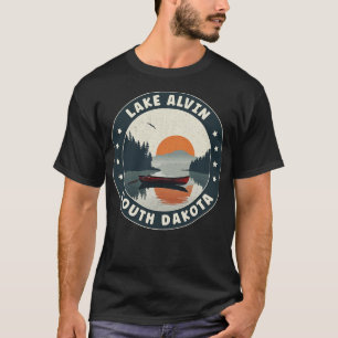 Lake Alvin South Dakota Sunset T-Shirt