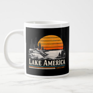 Lake America 2026 Jahrgang Jumbo-Tasse
