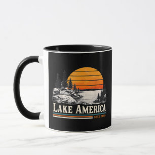 Lake America 2026 Jahrgang Tasse