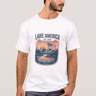 Lake America Eröffnung 2026  T-Shirt