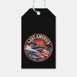 Lake America ist 2026 politischer Humor Geschenkanhänger