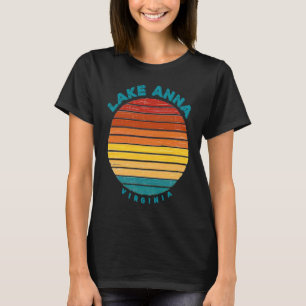 Lake Anna Virginia Bootsfahren Fischen Skifahren W T-Shirt