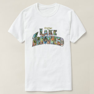 Lake Arrowhead Begrüßungs-T-Shirt T-Shirt