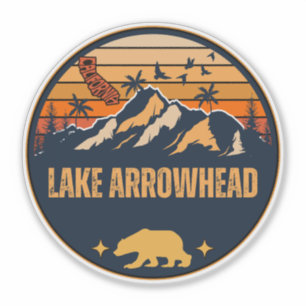 Lake Arrowhead, Kalifornien Aufkleber