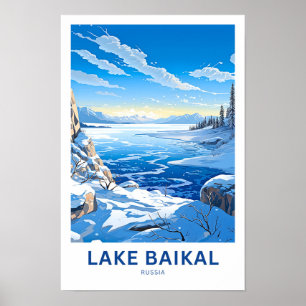 Lake Baikal Russia Poster