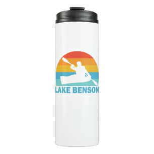Lake Benson North Carolina Kajaking Thermosbecher