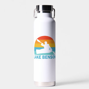 Lake Benson North Carolina Kayak Trinkflasche