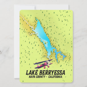 Lake Berryessa Napa County, Kalifornien
