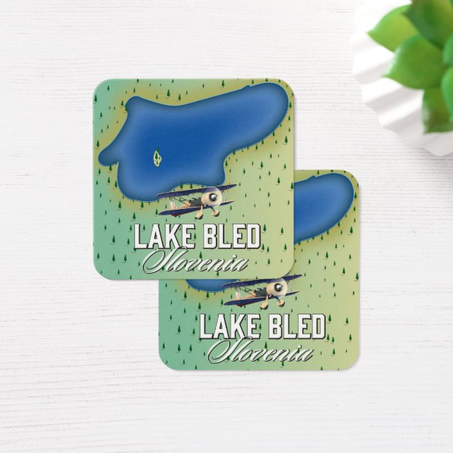 Lake Bled Slovenien (Schreibtisch)