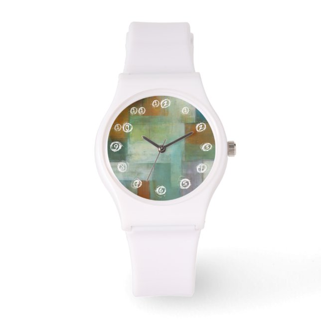 Lake Blue Essence II Armbanduhr (Vorderseite)