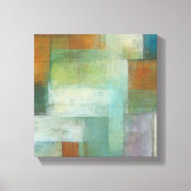 Lake Blue Essence II Leinwanddruck (Vorderseite)