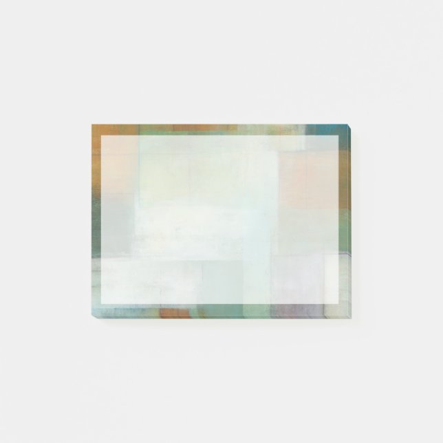 Lake Blue Essence II Post-it Klebezettel (Vorderseite)