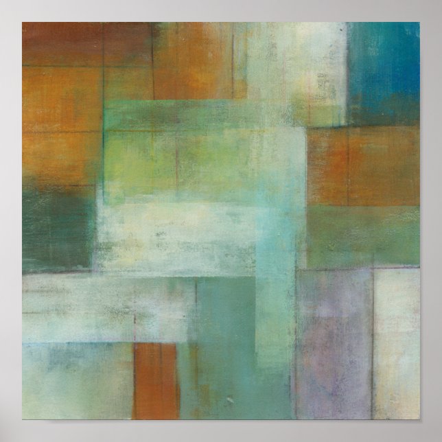 Lake Blue Essence II Poster (Vorne)