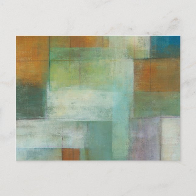 Lake Blue Essence II Postkarte (Vorderseite)