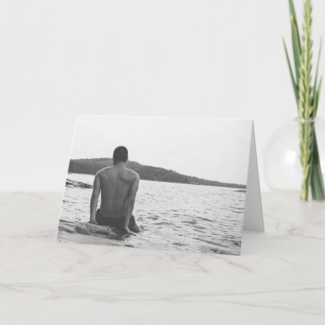 Lake Boy Karte (Vorderseite)