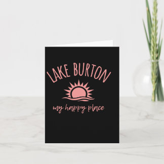 Lake Burton Ga My Happy Place Boating Fishing Camp Karte