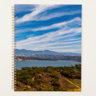 Lake Cachuma Panorama Santa Ynez Mountain Photo