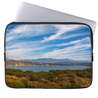 Lake Cachuma Panorama Santa Ynez Mountain Photo Laptopschutzhülle