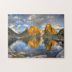 Lake Catherine Banner Ritter Sunset - Sierra - Sie