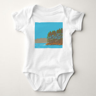 Lake Catherine Staat Park Baby Strampler