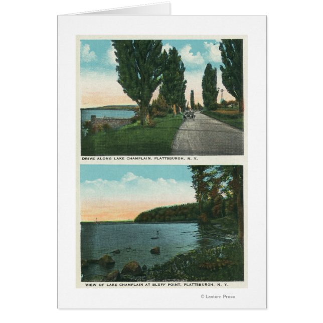 Lake Champlain Drive View (Vorne)