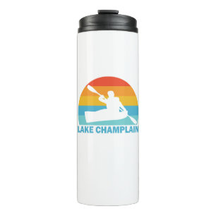 Lake Champlain New York Vermont Kayak Thermosbecher