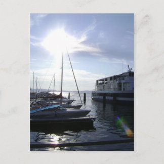 Lake Champlain Postkarte