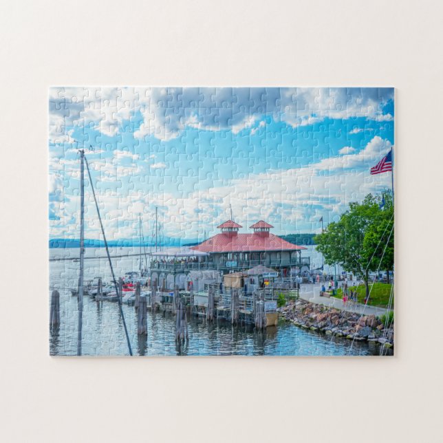 Lake Champlain Vermont. (Horizontal)