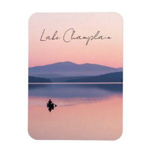 Lake Champlain Vermont Reise Magnet