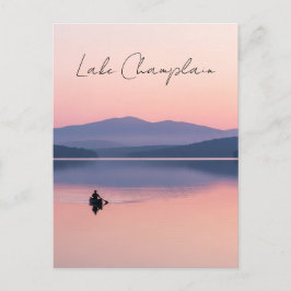 Lake Champlain Vermont Travel Postkarte