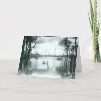 Lake Charles 2- blank card- customizable Karte
