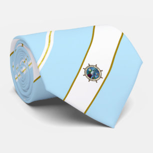 Lake Charles (Louisiana) Stadtflagge Krawatte