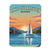 Lake Charlevoix Michigan