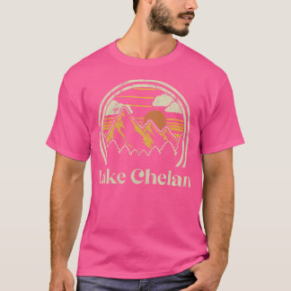 Lake Chelan Mountains Washington Wandern Outdoor R T-Shirt