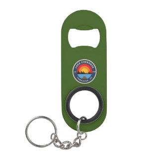 Lake Cherokee Bottle Opener Mini Flaschenöffner
