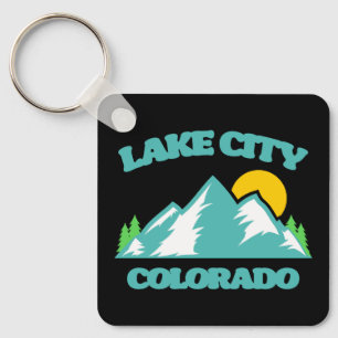 Lake City Colorado Schlüsselanhänger