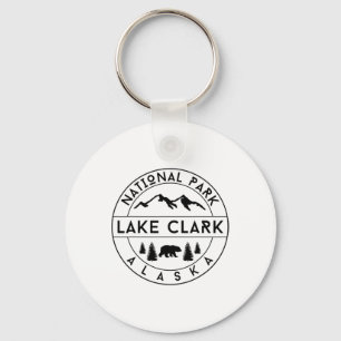 Lake Clark Nationalpark Alaska Natur Wandern Outdo Schlüsselanhänger