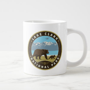 Lake Clark Nationalpark Jumbo-Tasse
