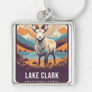 LAKE CLARK NATIONALPARK SCHLÜSSELANHÄNGER