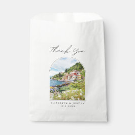 Lake Como Gastgeschenk Hochzeit Foto Vielen Dank Geschenktütchen