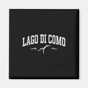 Lake Como Lago Di Como Italien Urlaubs-Souvenir  Magnet