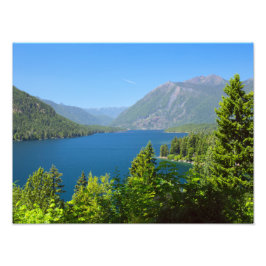 Lake Cushman Summer Print Fotodruck